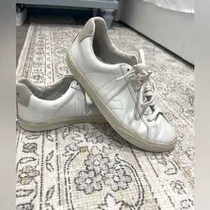 Veja | Esplar Leather Logo Sneakers